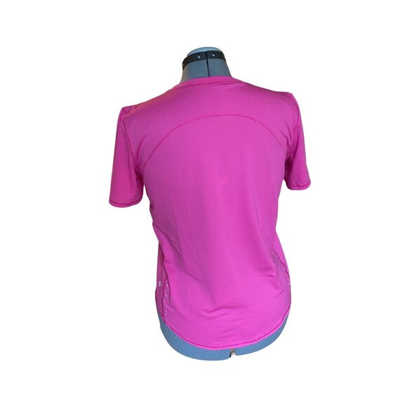 Lululemon Athletica Pink Lightweight Short Sleeve T-Shirt - Picture 2 of 12